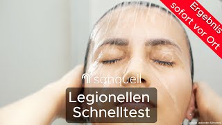 Legionellen selber testen vor Ort ohne Labor [upl. by Keith]