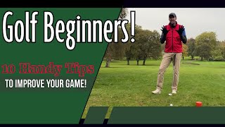 Top 10 Essential Tips for New Golfers – Start Your Golf Journey Right [upl. by Oecile]