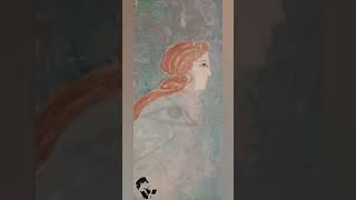 Dall affresco di una donna Greca  Watercolor [upl. by Anilorak]