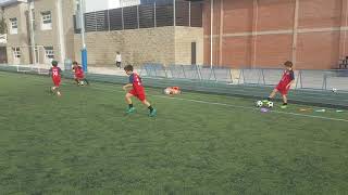 Entrenamiento tecnico coordinativo infantil [upl. by Tilly]