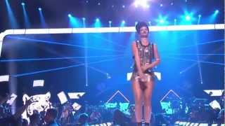 Rihanna  Cockiness Live in Las Vegas HD [upl. by Repsac]