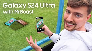 Galaxy S24 Ultra Epic Camera Challenge with MrBeast  Samsung [upl. by Stockmon700]