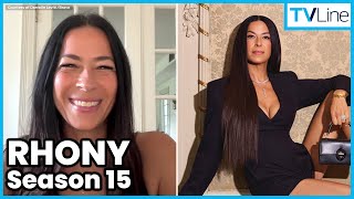 RHONY Season 15  Rebecca Minkoff Teases Brynn Whitfield Drama [upl. by Tnomyar]