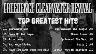 CCR Greatest Hits Full Album  The Best Of CCR Playlist  Creedence Clearwater Revival [upl. by Elly236]