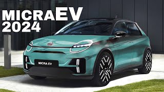 Nissan Micra EV 2024  Nissan introduces new compact EV to the European market [upl. by Ganiats]