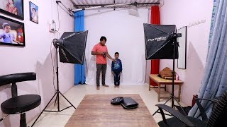 Basic Studio Photography technique and Camera Setting tutorial [upl. by Ariaic551]