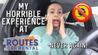 RENTING A CAR THROUGH EXPEDIA  DONT DO THIS  ALLIED CAR RENTAL EXPERIENCE  ROUTES CAR RENTAL [upl. by Einna]