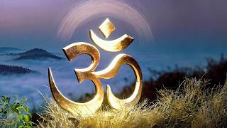 OM Chanting 432 Hz For 45 Minutes  Powerful OM Mantra To Raise Positive Energy Vibrations [upl. by Atinuahs]