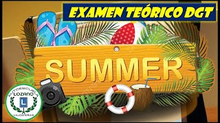 EXAMEN DGT VERANO 2024 [upl. by Grim]