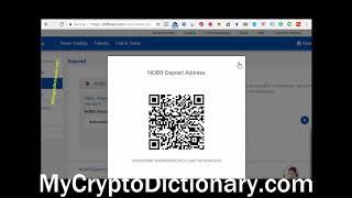 How To Deposit Into Bitforex Account  Bitforex 101  MyCryptoDictionary [upl. by Brenk]