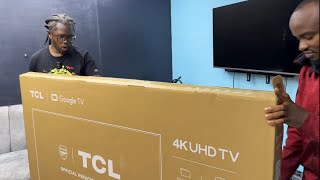 UNBOXING 65 INCH TCL P755 2024 MODEL [upl. by Tallie415]