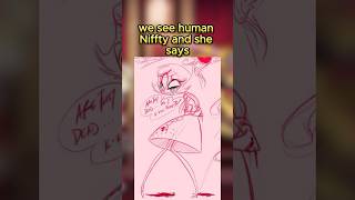 Did you know about Nifftys Human design in Hazbin Hotel [upl. by Ignazio148]