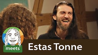 Fabba meets Estas Tonne – Interview amp Live Performance [upl. by Novah]