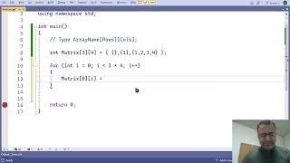 ITUPFAI 24 MultiDimensional Arrays Lab12 Session [upl. by Haidebez243]