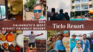 Budget Hotel in Goa  Ticlo Resort [upl. by Yelsel]