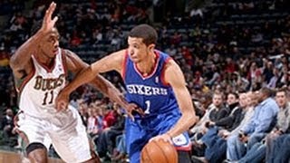 Michael CarterWilliams Drives in for the Dunk Over Giannis Antetokounmpo [upl. by Rosy]