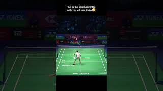 Antonsen on another level explore badmintonindia indianbadminton badmintonplayer badminton [upl. by Docia]