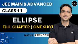 Ellipse Class 11  One Shot  JEE Main amp Advanced  Arvind Kalia Sir [upl. by Auhel]