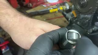 Harley Davidson Twin cam tappets lifter inspection  wear starting on rollers now rockers off head [upl. by Eidahs]