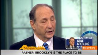 Bruce Ratner Explains Whats Next for New York Real Estate [upl. by Lindemann252]