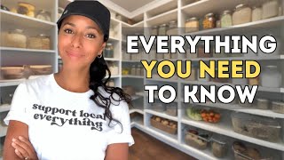 What is a Prepper Pantry  Prepper Pantry for Beginners [upl. by Witcher]