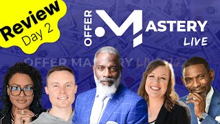 Offer Mastery Live Review Part 2 Myron Goldens Offer Mastery Live 2024 Day 2 Review [upl. by Dulcie]