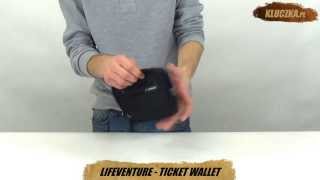 LIFEVENTURE  Saszetka na bilety  Ticket Wallet  Kluczkapl [upl. by Shieh855]