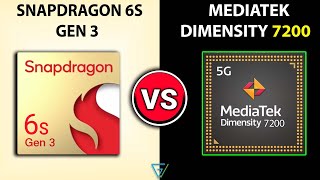 🔥 Snapdragon 6S GEN 3 Vs Dimensity 7200  🤔 Which Better  ⚡ Dimensity 7200 Vs Snapdragon 6S GEN 3 [upl. by Lisandra66]