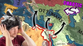 Reviving EGYPT to Stop the OTTOMANS in EU4 Chaotic Succession [upl. by Gabby14]