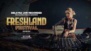 De Layna Liveset  Freshland Festival 2024 [upl. by Lehteb]