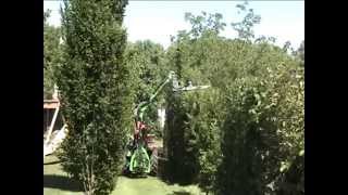 FRONTONI hedge cutter  tagliasiepi Fly con barra a coltelli MR K3 [upl. by Swamy]