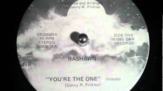 Rashawn  Youre the one [upl. by Anaugal]