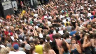 ADTR Mosh Pit  Warped tour 09 Camden [upl. by Ynafit280]