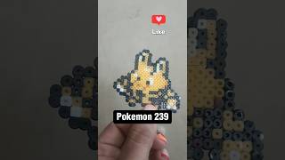 Elekid Beads pixelartist pixelart perlerbead pokemon elekid sakupixel perlerbeadspokemon [upl. by Ylrebnik134]