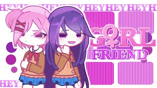 GIRLFRIEND  DDLC  ⚠️ flash [upl. by Erdnaet]