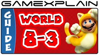 Super Mario 3D World  World 83 Green Stars amp Stamp Locations Guide amp Walkthrough [upl. by Winchell]