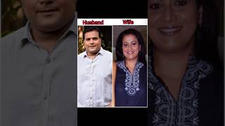 Cid all officers husband wife and boyfriend real life 💥🥰ll cid daya real shortvideo husband [upl. by Hahnert47]