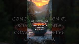 CUENCOS TIBETANOS  ☯️ FRECUENCIA 432 hz Eliminar energía negativa shorts energiapositiva relax [upl. by Jill]