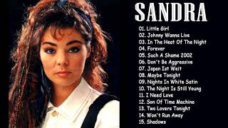 SANDRA Die besten Songs 2018  SANDRA Greatest Hits Collection  SANDRA New Hits Live 2018 [upl. by Veronika]