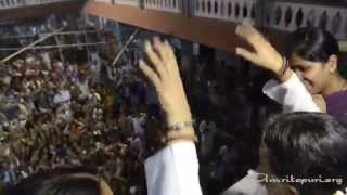 Mata Amritanandamayi Devi arrives in Kochi [upl. by Oiluarb]