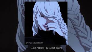 BJ Lips ft Princess Paparazzi  Love Potions 1 hour [upl. by Prendergast700]