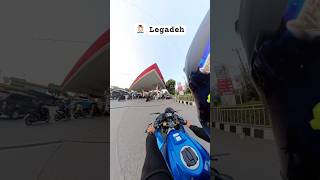 Lega deh💆🏻‍♂️ zx25r kawasaki [upl. by Tiler]