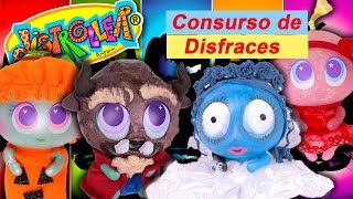 Concurso de DISFRACES con nuestros KSI MERITOS de Distroller Disfraz Halloween Juguetes Fantásticos [upl. by Kazimir598]