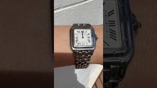 Panthère de Cartier Large cartierlove cartierwatches cartierwatch cartier カルティエ 까르띠에 卡地亞 [upl. by Narok]