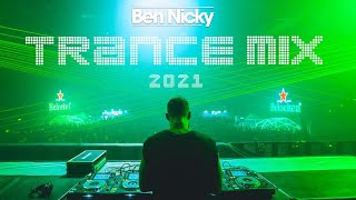 Ben Nicky  Trance Mix 2021 FULL SET [upl. by Atinehc]