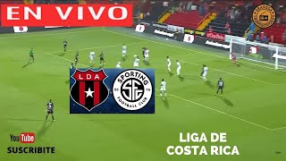 ALAJUELENSE VS SPORTING SAN JOSE EN VIVO POR GRANEGA 🔴 LIGA PROMERICA  CLAUSURA  JORNADA 1 [upl. by Nmutua979]