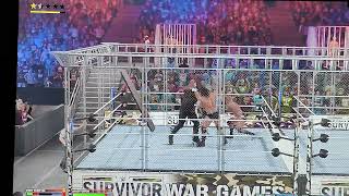 WwePS5WarGamesGameplayTeam Roman vs Team CodyNaseer [upl. by Onia]