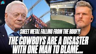 The Cowboys Are A Total Failure amp There Is One Person To Blame  Pat McAfee Show [upl. by Nivre]