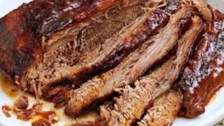 Flavorful Barbecue Brisket Slow Cooker [upl. by Garv309]