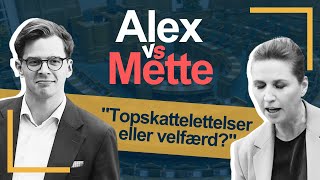 Tror Mette Frederiksen på sin egen propaganda │ Alex Vanopslagh │ Folketinget [upl. by Repotsirhc959]